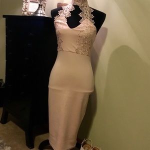 Blush pink Dress
